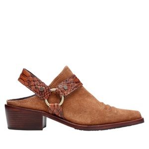 NWOT Donald J. Pliner Mazzy Western Mule